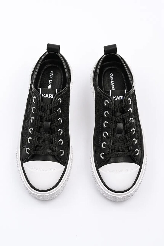 Кеды Karl Lagerfeld KAMPUS MAX III KL60611F.400 чёрный