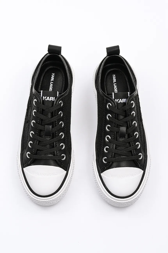 Кеди Karl Lagerfeld KAMPUS MAX III KL60611F.400 чорний