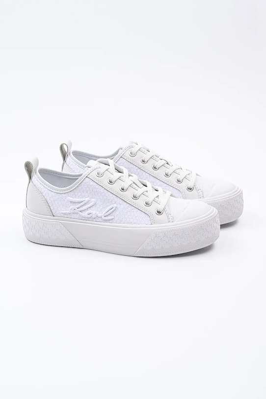 Tenisky Karl Lagerfeld KAMPUS MAX III KL60611F.411 bílá SS25