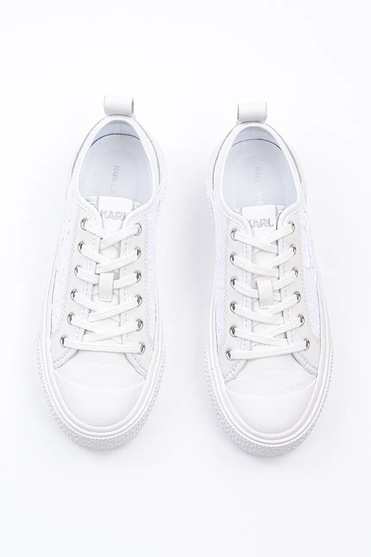 Karl Lagerfeld scarpe da ginnastica KAMPUS MAX III KL60611F.411 bianco
