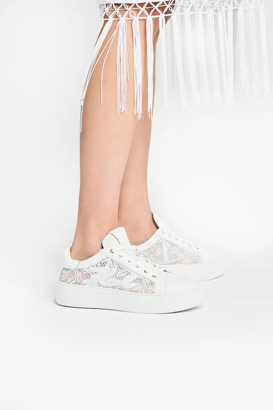 Karl Lagerfeld sneakersy MAXI KUP KL62211F.411