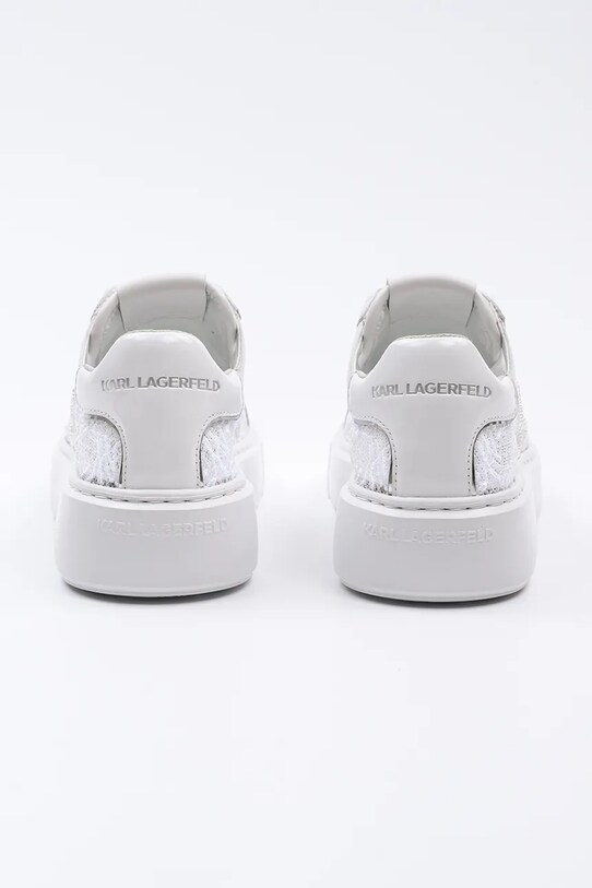 Karl Lagerfeld sneakersy MAXI KUP biały KL62211F.411