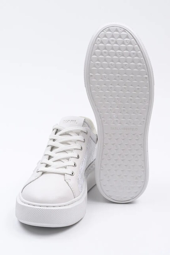 Karl Lagerfeld sneakersy MAXI KUP KL62211F.411 biały