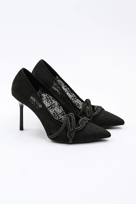 Karl Lagerfeld tacchi a spillo SARABANDE KL30919S.S0X nero SS25