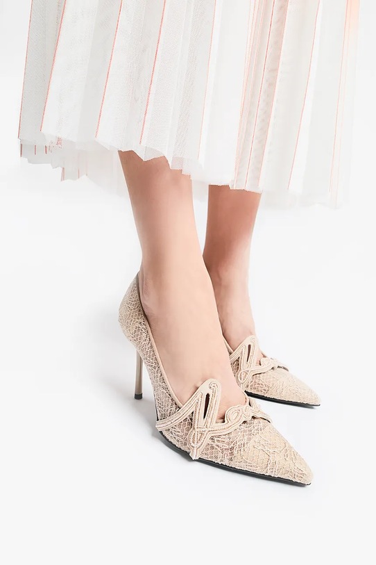 Karl Lagerfeld pantofi cu toc SARABANDE KL30919S.ST1