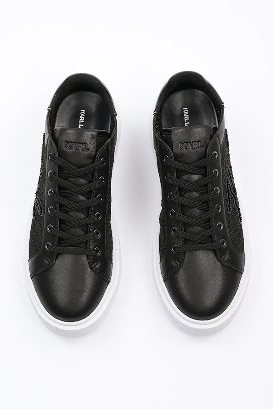 Karl Lagerfeld sneakers MAXI KUP KL62211F.400 negru