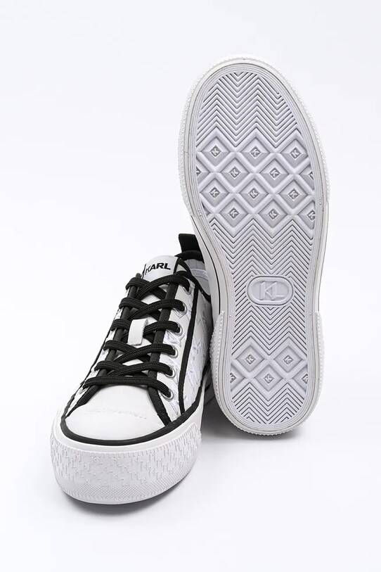Tenisky Karl Lagerfeld KAMPUS MAX III biela KL60615.010