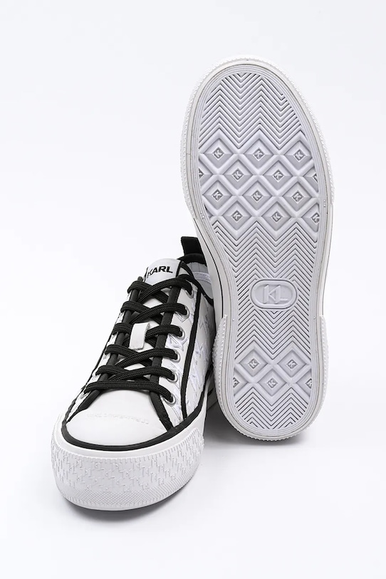 Karl Lagerfeld tenisi KAMPUS MAX III alb KL60615.010