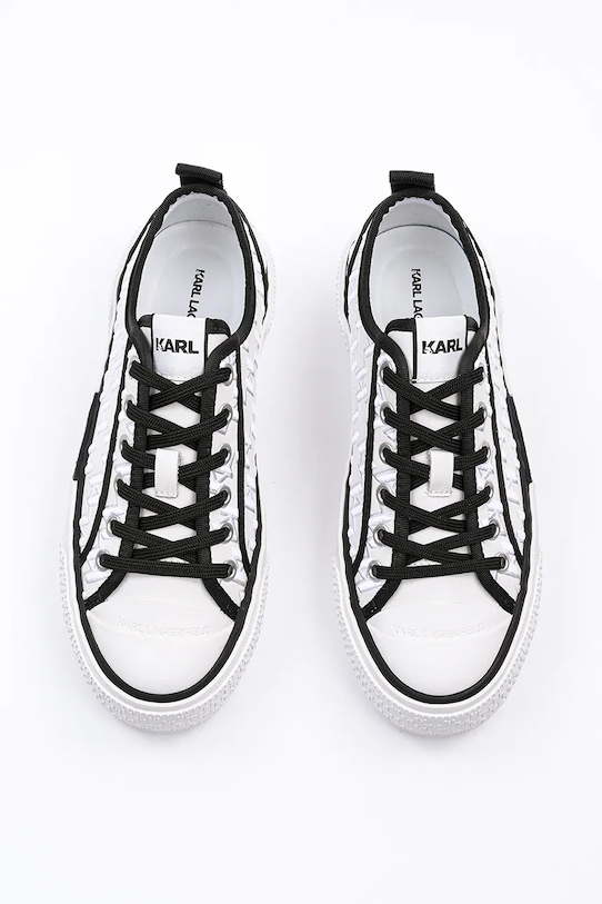 Karl Lagerfeld tenisi KAMPUS MAX III KL60615.010 alb
