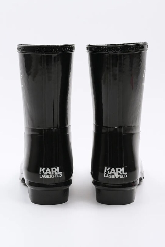 Încălțăminte Karl Lagerfeld cizme KALOSH KL47075S.V00 negru