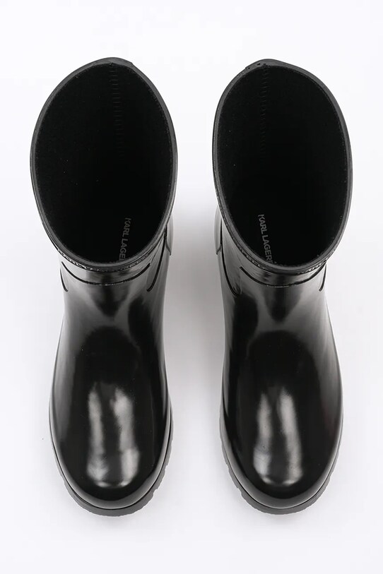 Karl Lagerfeld cizme KALOSH KL47075S.V00 negru