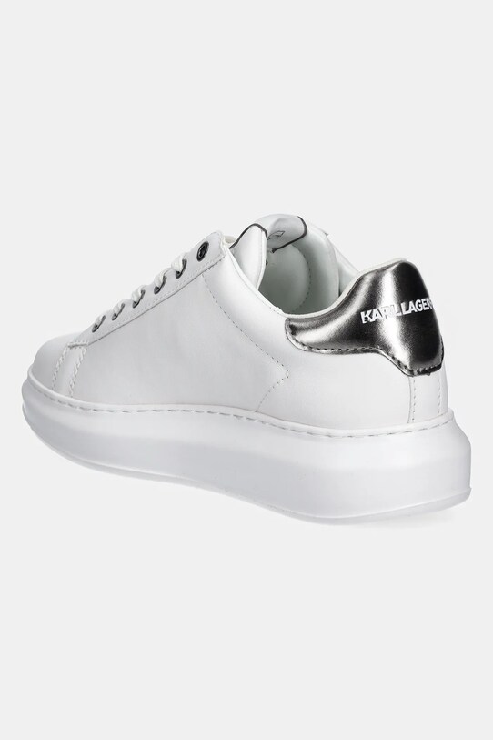 Obuwie Karl Lagerfeld sneakersy skórzane KAPRI KL62538K.01S biały