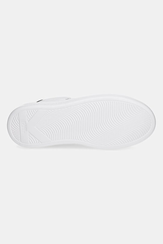 Karl Lagerfeld sneakersy skórzane KAPRI KL62538K.01S biały