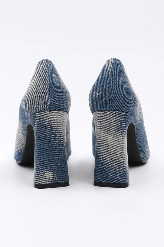 Obuwie Karl Lagerfeld Jeans czółenka PANACHE HI KLJ30824.DAB niebieski