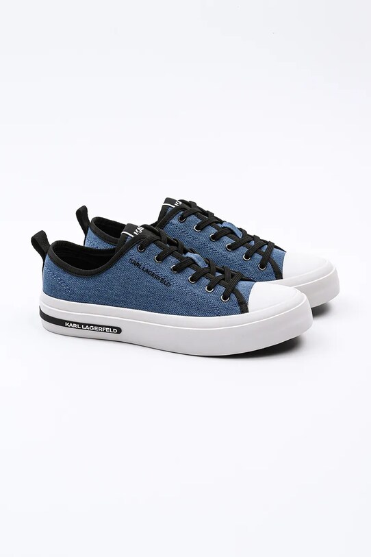 Karl Lagerfeld Jeans teniși KLJ VULC KLJ60925.DAA albastru SS25
