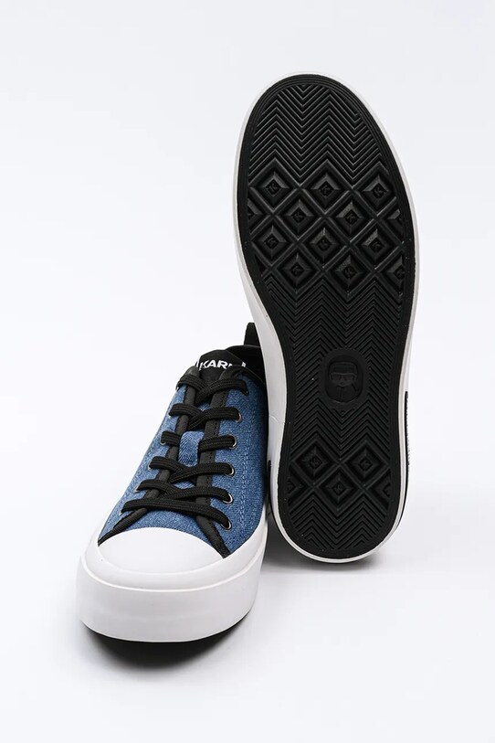 Karl Lagerfeld Jeans tenisówki KLJ VULC niebieski KLJ60925.DAA