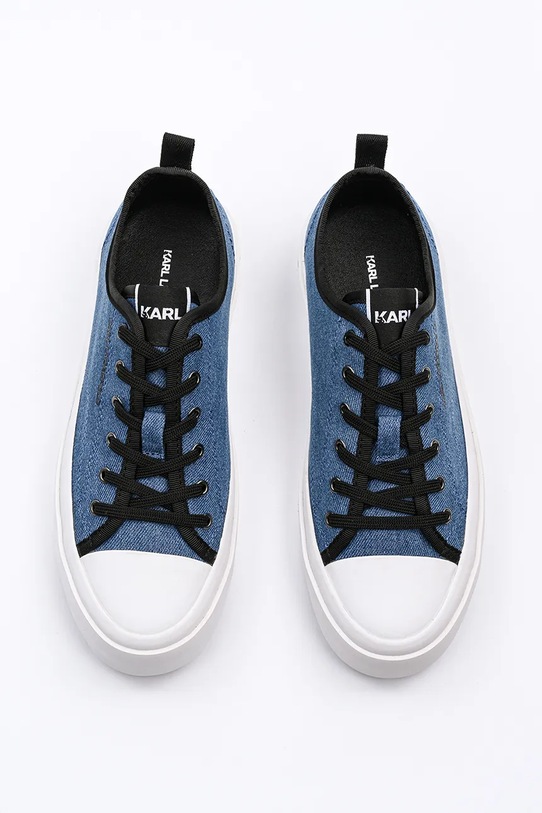 Karl Lagerfeld Jeans tenisówki KLJ VULC KLJ60925.DAA niebieski