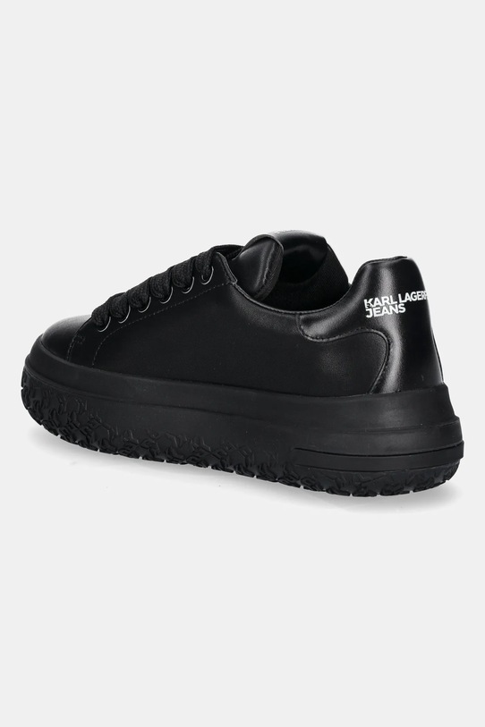 Обувь Кожаные кроссовки Karl Lagerfeld Jeans KLJ KUP KLJ64820.00X чёрный
