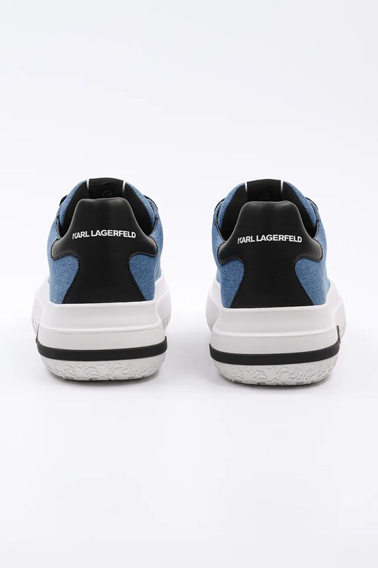 Obuwie Karl Lagerfeld Jeans sneakersy KLJ KUP KLJ64825.DAA niebieski