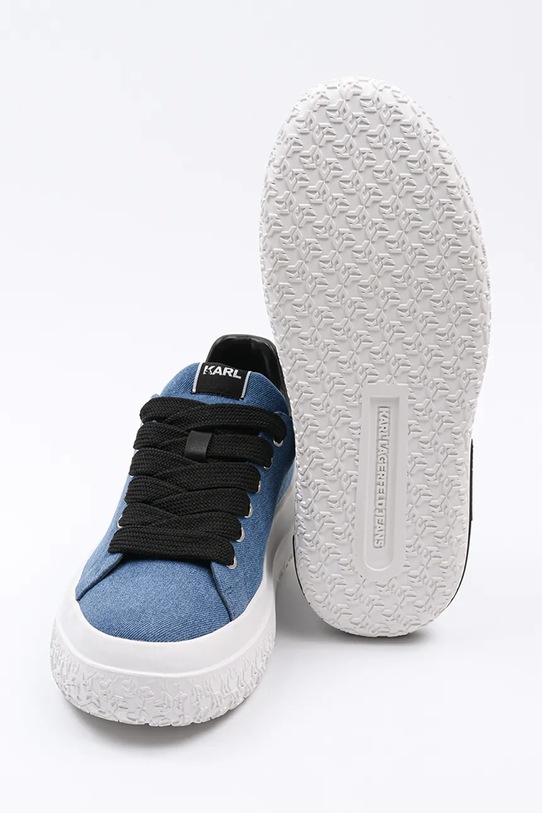 Karl Lagerfeld Jeans sneakersy KLJ KUP niebieski KLJ64825.DAA
