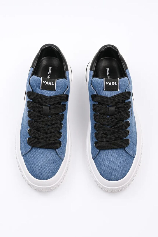 Karl Lagerfeld Jeans sneakersy KLJ KUP KLJ64825.DAA niebieski