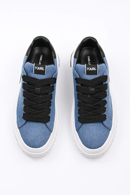 Karl Lagerfeld Jeans sneakersy KLJ KUP KLJ64825.DAA niebieski