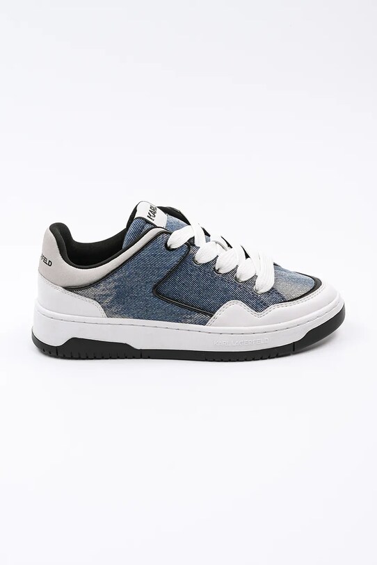 Karl Lagerfeld Jeans sneakers KREW textil albastru KLJ63023.DAB