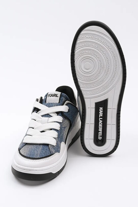 Karl Lagerfeld Jeans sneakers KREW albastru KLJ63023.DAB