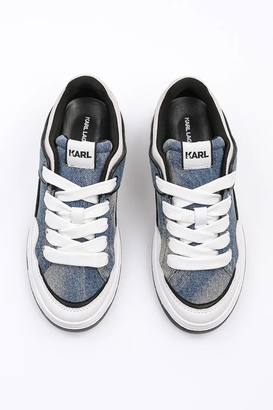 Karl Lagerfeld Jeans sneakers KREW KLJ63023.DAB albastru
