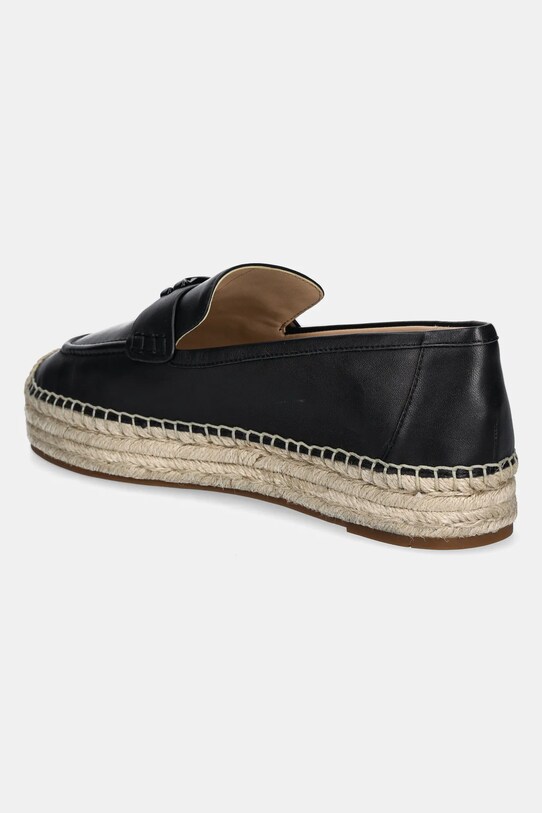 Încălțăminte Coach espadrile de piele Camilla CR045.BLK negru