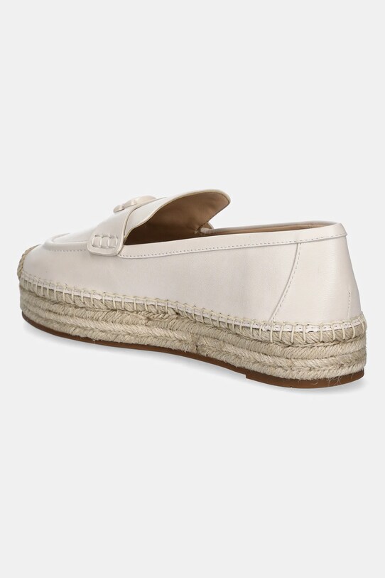 Cipők Coach bőr espadrilles Camilla CR045.CHK bézs