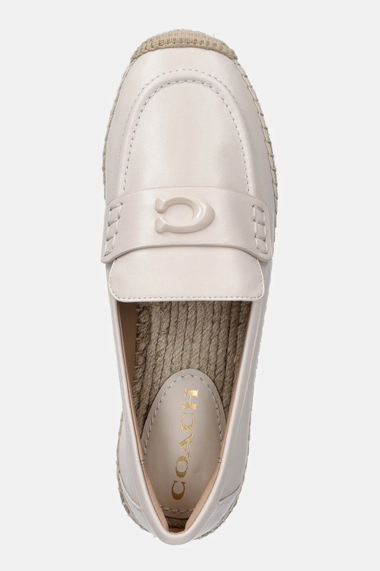 Coach bőr espadrilles Camilla bézs CR045.CHK
