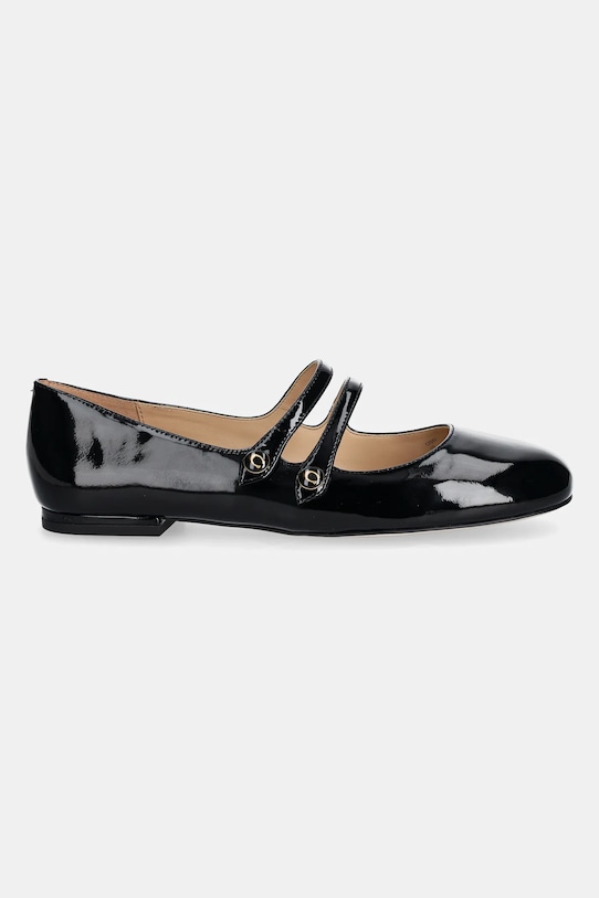 Kožené balerínky Coach Winley CX042.BLK čierna SS25