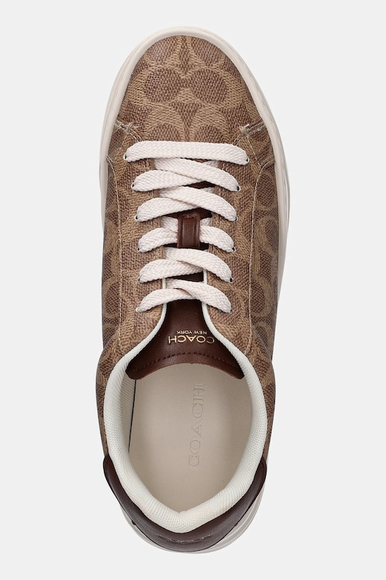 Tenisky Coach High Line béžová CW970.XH9