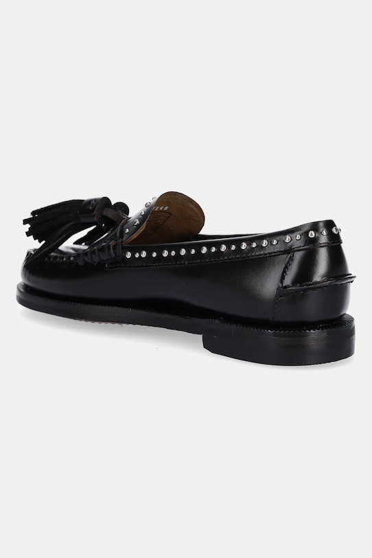 Încălțăminte Weekend Max Mara mocasini de piele WEEKENDAN 2515521014600.BLACK negru