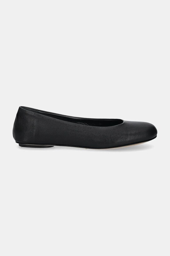 Кожени балеринки Weekend Max Mara TODI 2515521074600.BLACK черен SS25