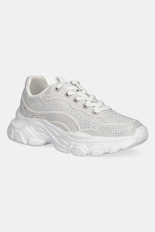 Weekend Max Mara sneakersy TENENTE płaska srebrny 2515761014600.SILVER