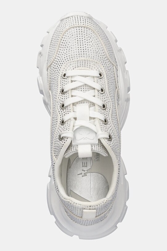 Tenisky Weekend Max Mara TENENTE strieborná 2515761014600.SILVER