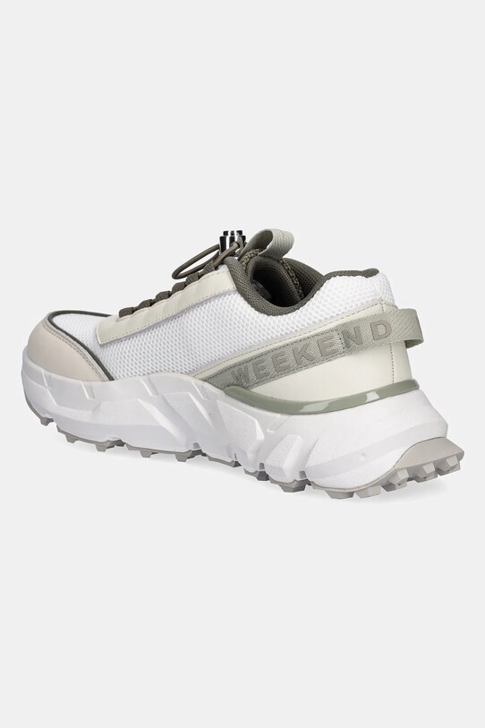Obuwie Weekend Max Mara sneakersy ALBATRO 2515761034600.KAKI biały