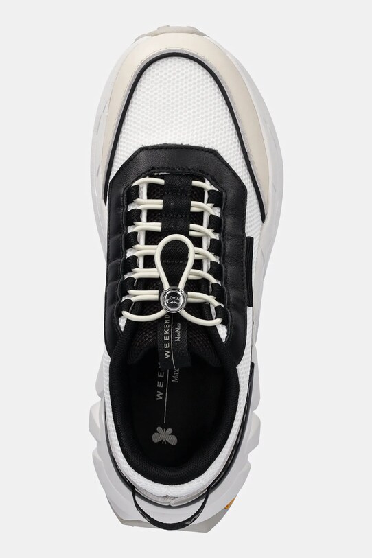 Weekend Max Mara sneakersy ALBATRO czarny 2515761034600.BLACK