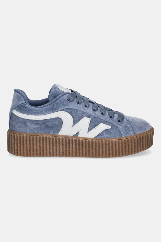 Кроссовки Weekend Max Mara DEDALO 2515761094600.L.BLUE голубой SS25