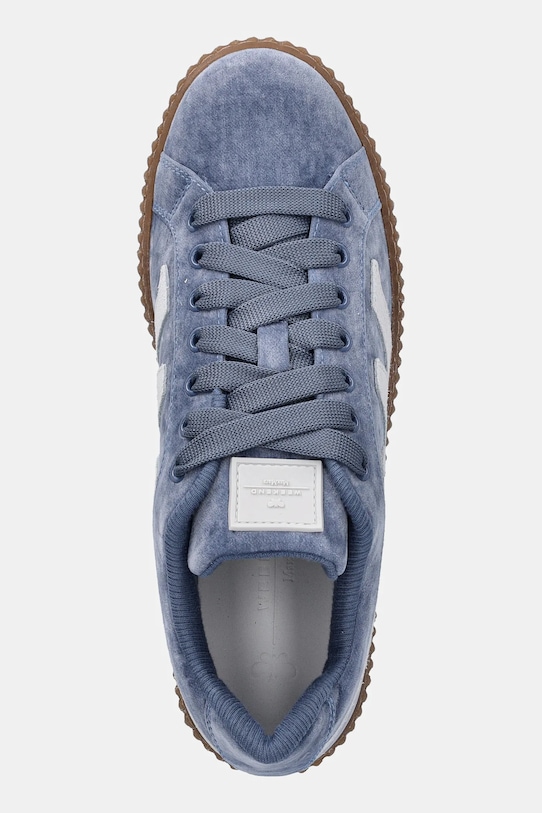 Sneakers boty Weekend Max Mara DEDALO modrá 2515761094600.L.BLUE