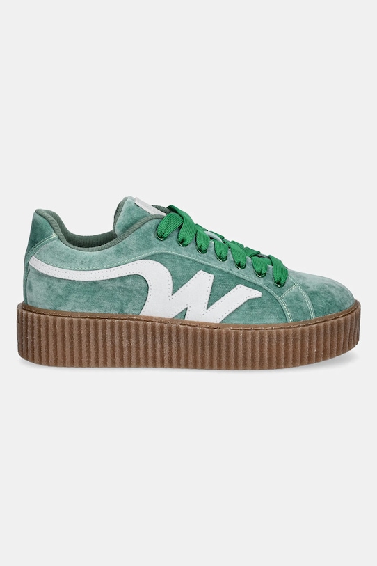 Weekend Max Mara sneakers DEDALO 2515761094600.EMERALD verde SS25