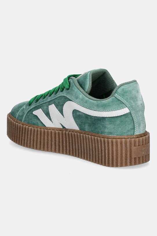 Обувь Кроссовки Weekend Max Mara DEDALO 2515761094600.EMERALD зелёный