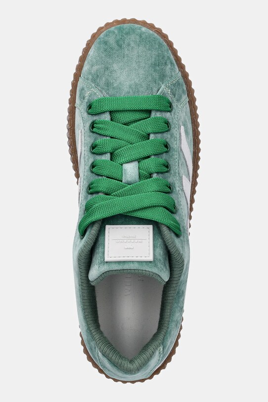 Кроссовки Weekend Max Mara DEDALO зелёный 2515761094600.EMERALD