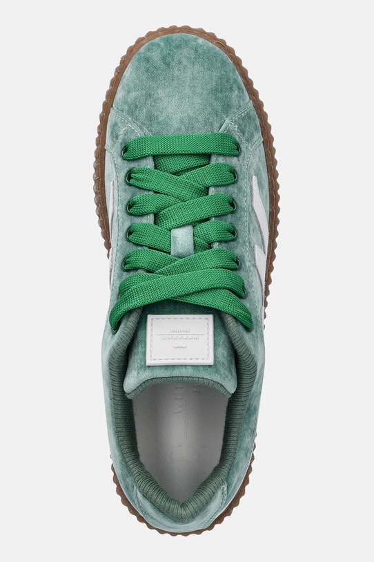 Weekend Max Mara sneakers DEDALO verde 2515761094600.EMERALD