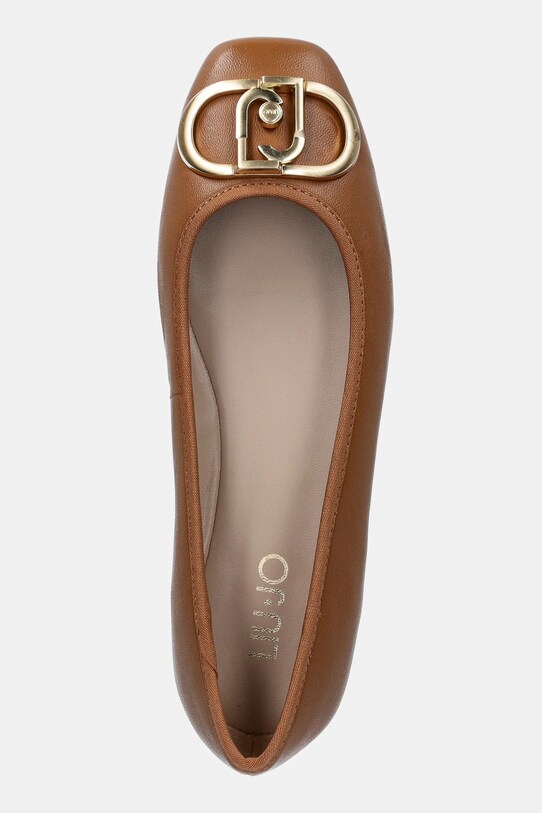 Балетки Liu Jo DAFNE 04 коричневый SA5033PX460S1853