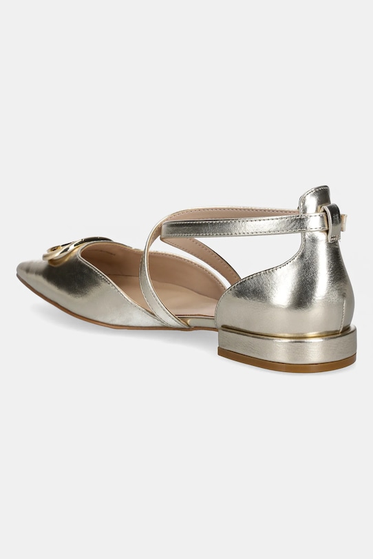 Obuwie Liu Jo baleriny VIOLA 19 SA5025EX02904178 złoty