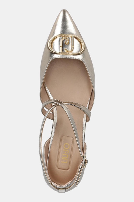 Liu Jo baleriny VIOLA 19 złoty SA5025EX02904178