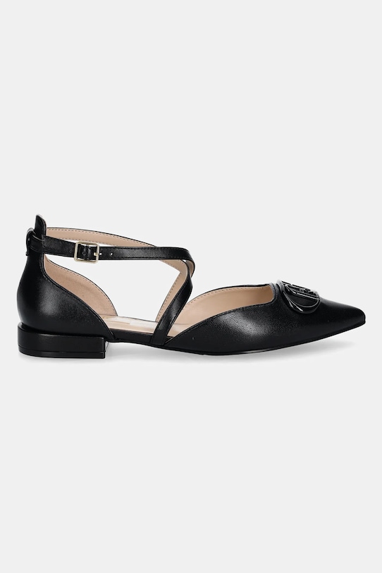 Liu Jo baleriny VIOLA 19 SA5025PX46022222 czarny SS25